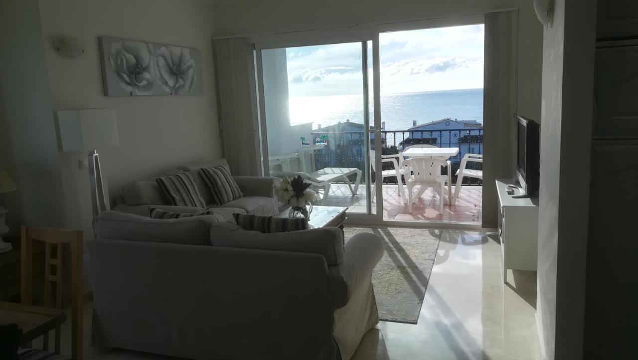 Jazmin Miraflores Seaview Apartment ลากาลาเดมิฮาส ภายนอก รูปภาพ